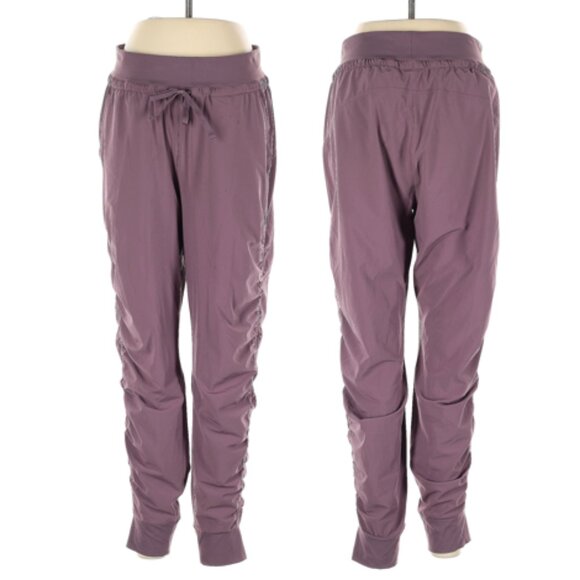 Athleta Attitude Pant Volcanic Violet 6 - Picture 1 of 2